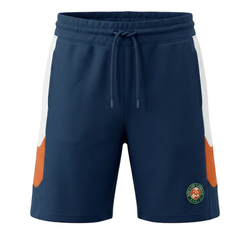Мужские теннисные шорты Roland Garros 2026 Stripes Sweat - navy
