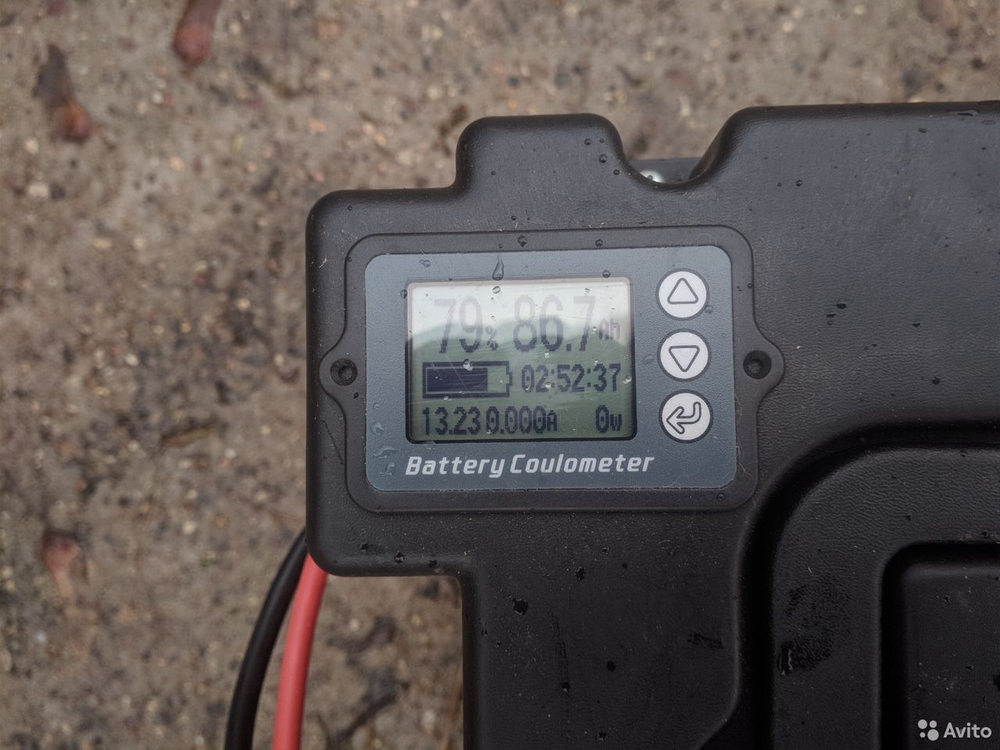 Ваттметр ET TK15 DC8-80V/200A