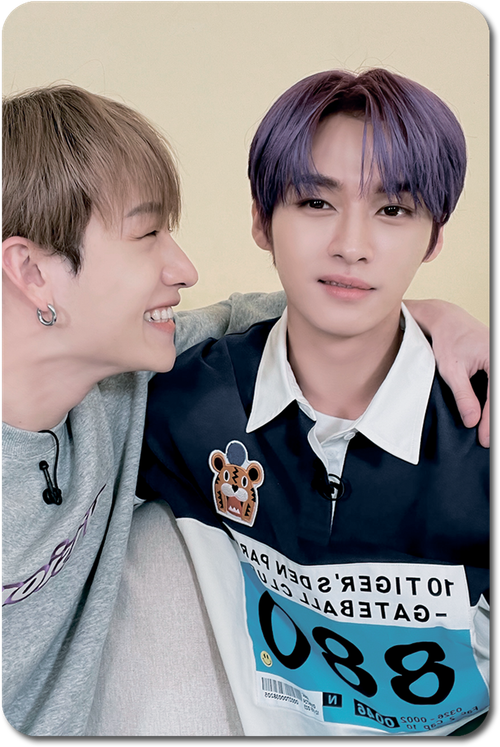 Карта / STRAY KIDS #0653