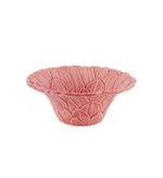 Чаша Bordallo Pinheiro Maria Flor коралловая (16 см)