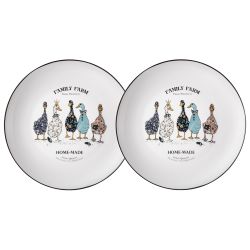 НАБОР ТАРЕЛОК ОБЕДЕННЫХ 25,5 СМ LEFARD "FAMILY FARM" 2 ШТ.