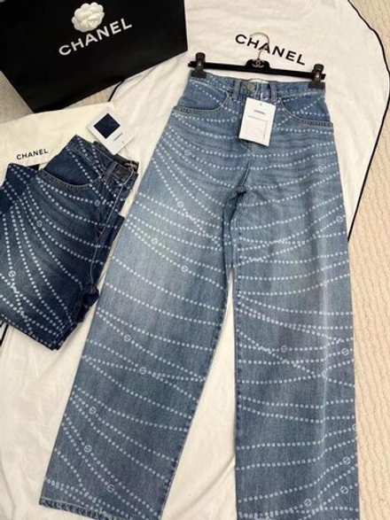 Джинсы CHANEL