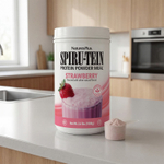 NaturesPlus, Spiru-Tein®, протеиновый порошок, со вкусом клубники, 1088 г (2,4 фунта)