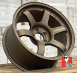 Комплект дисков Rays TE37 18x9 et0 5x114.3
