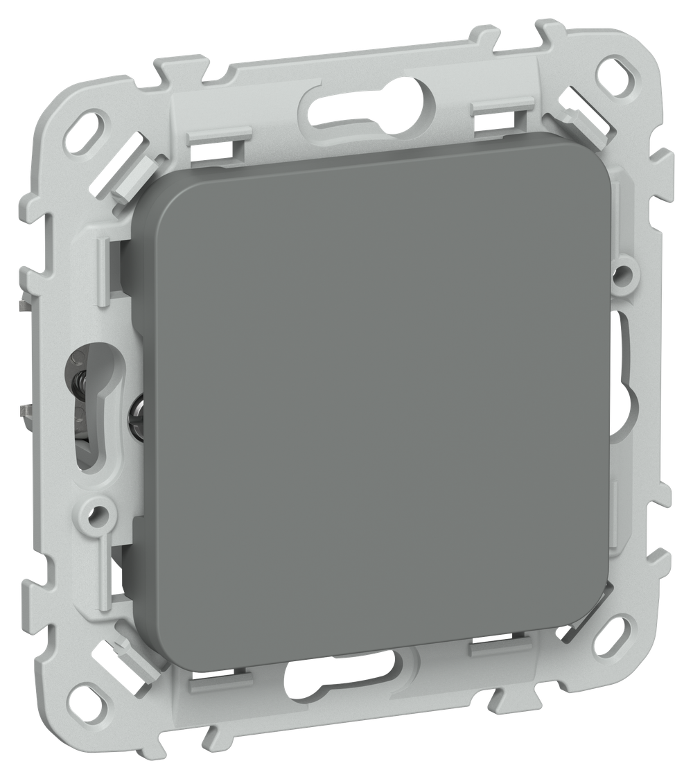 FLITE Заглушка с суппортом ЗГ-ФлМА мокрый асфальт IEK