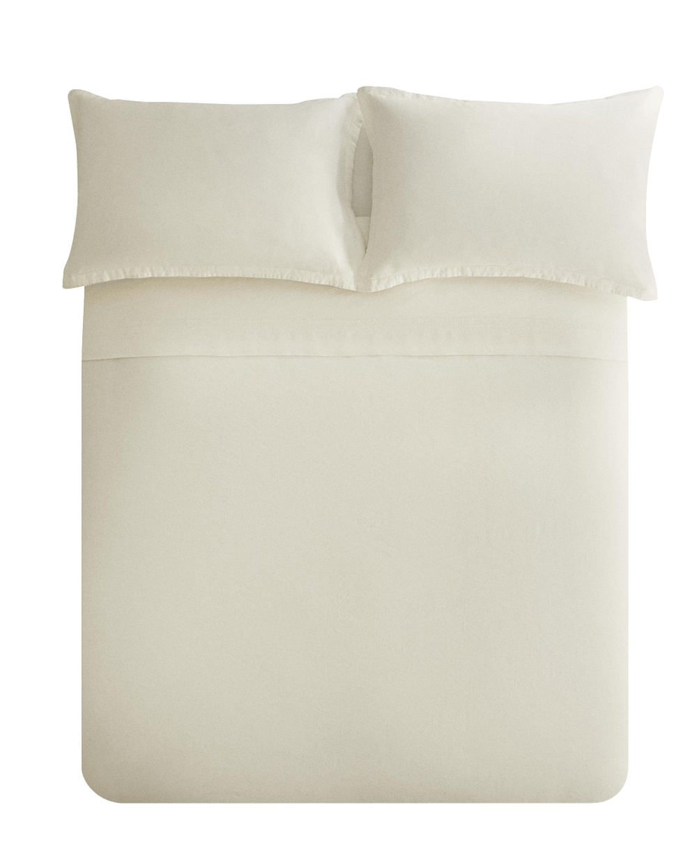 Пододеяльник Zara Home, лён 56%, хлопок 44%, однотонный, 6183/088