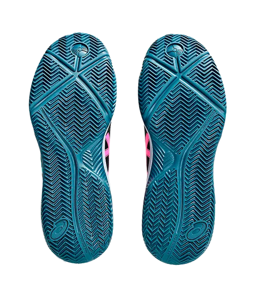 Asics Gel-Dedicate 8 Черный-Energy Aqua 2024 Кроссовки