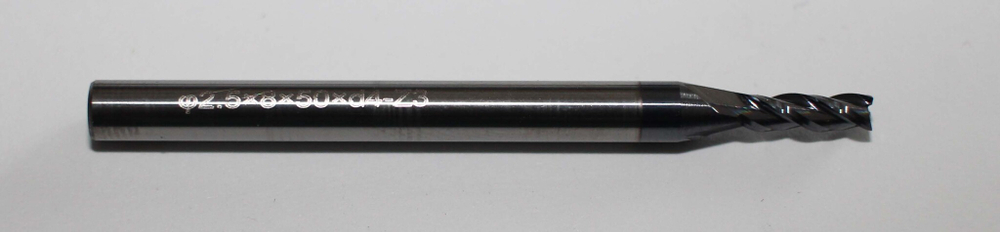 Фреза концевая тв.спл. SF-Force ф1.5x3x4x50 Z=2 HRC45 TIALN