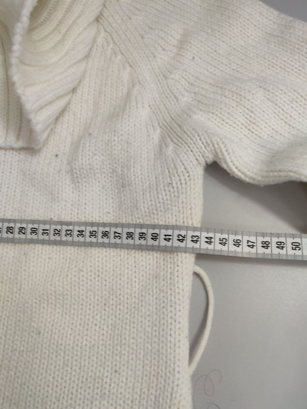 Кардиган Zara белый 46 размер