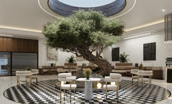 "Uptown" Оман, Маскат, создает идеальный баланс для вашей жизни, где вы можете обосноваться с семьей и близкими, наслаждаясь полной приватностью и просторными территориями