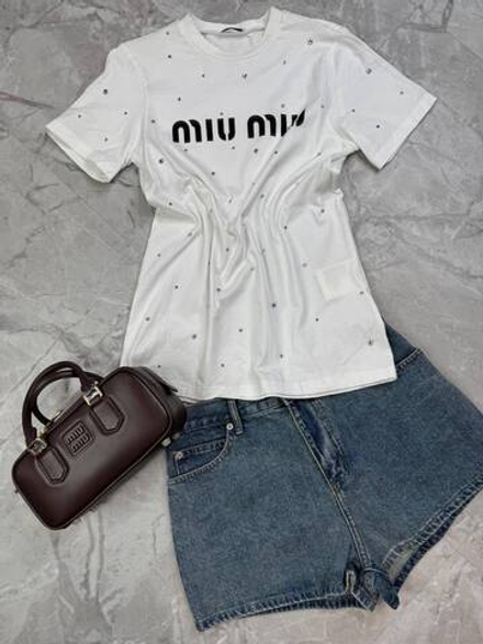 Футболка MIU MIU