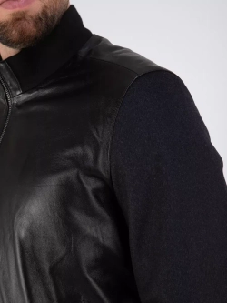 Куртка кожаная демисезонная Турция