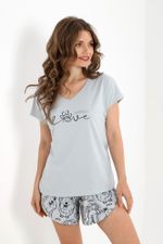 Пижама Джули-3 Виотекс СЕРЫЙ