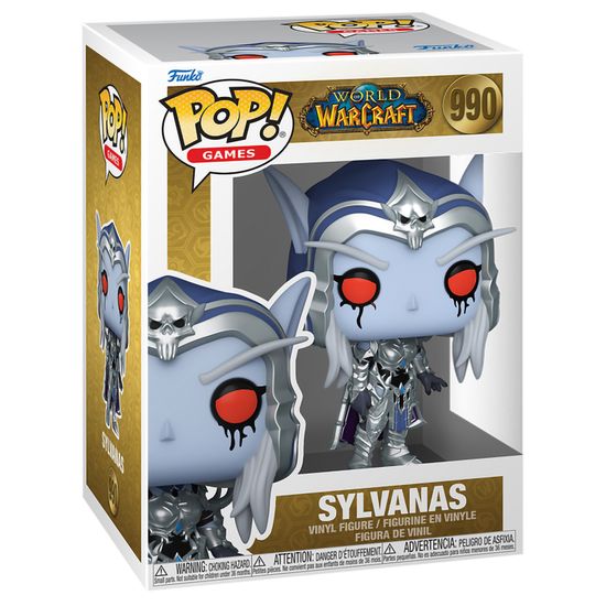 Фигурка Funko POP! Games WOW Sylvanas (990) 82241 / Фигурка Фанко ПОП! по мотивам игры "World of Warcraft", Сильвана