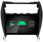 Магнитола для Toyota Camry 2011-2014 (USA) - Roximo RI-1118U Android 12, ТОП процессор, 8/128Гб, SIM-слот