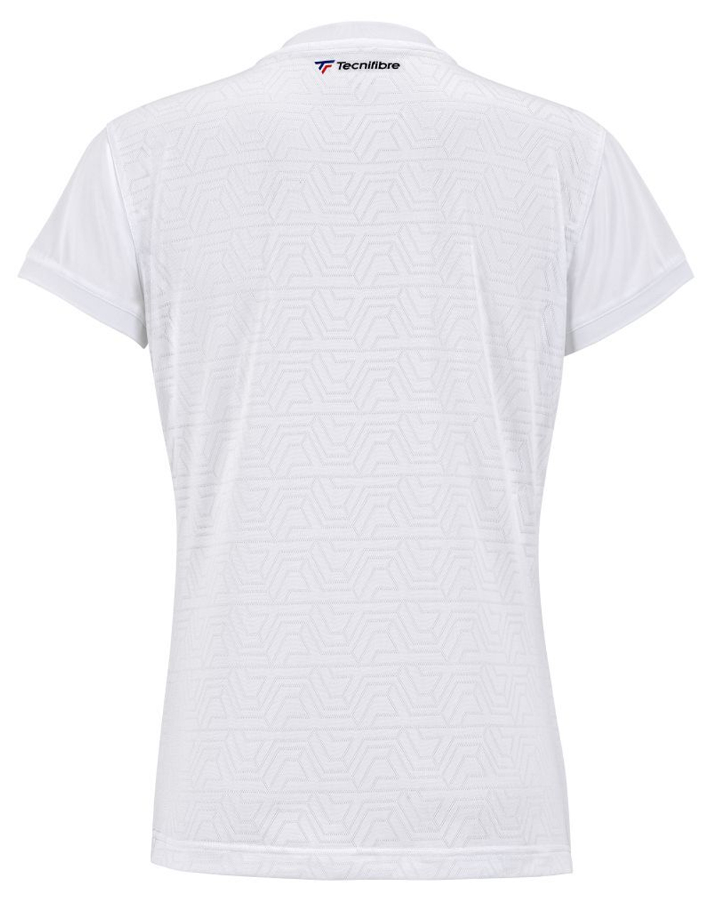 Женское поло Tecnifibre Team Mesh Polo - белый