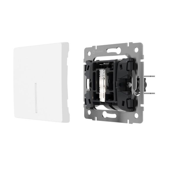 Блок LED подсветки для выключателя Werkel 2 шт. белый W8010101 4690389213502