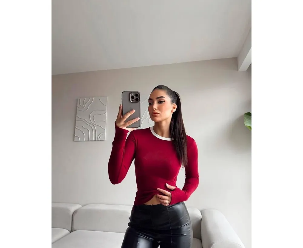 Лонгслив 50360264 Fabrika