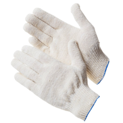 Перчатки хб 1/4 БЕЗ ПВХ (1/4)