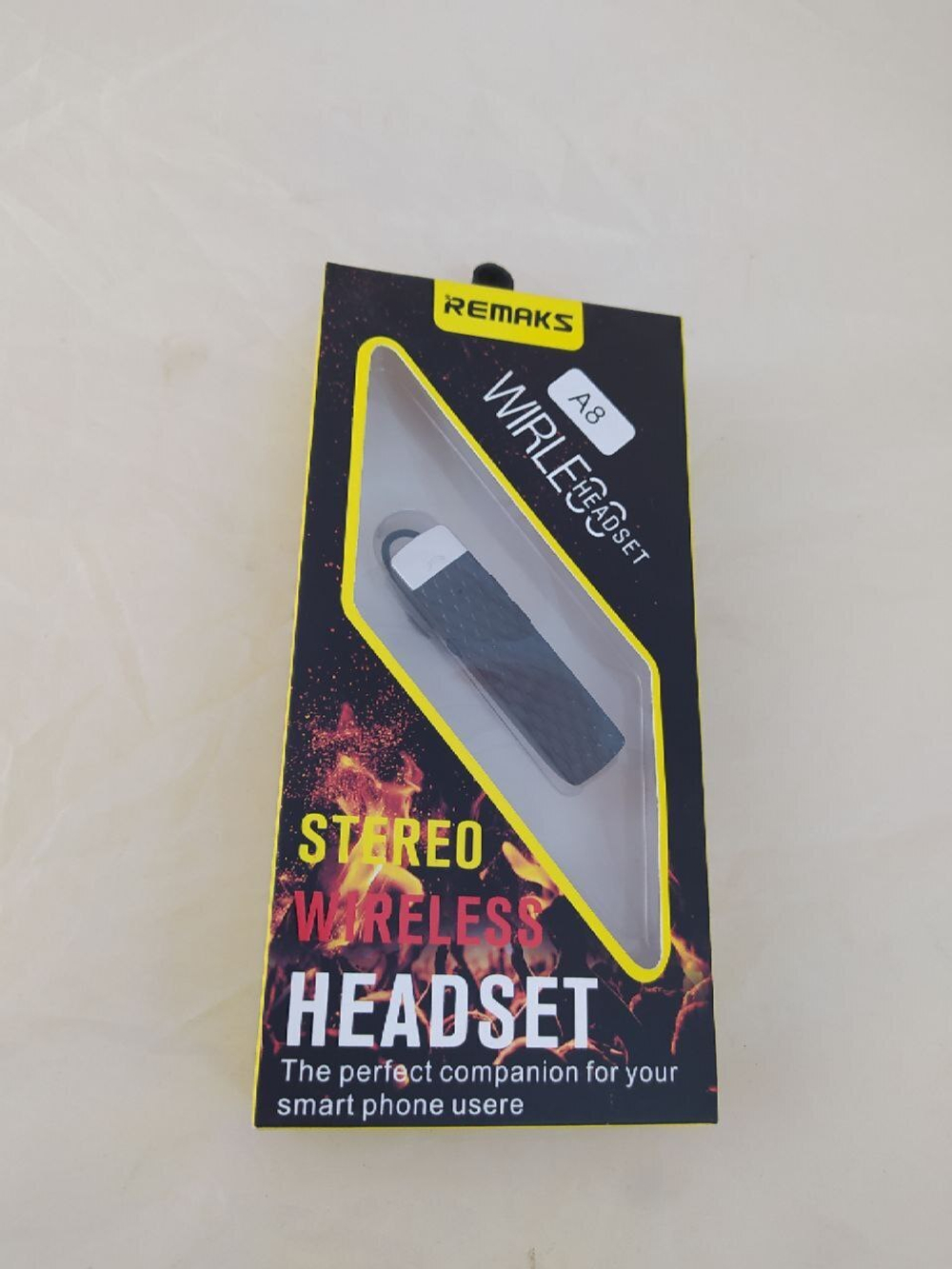 Гарнитура беспроводная REMAX Bluetooth A8