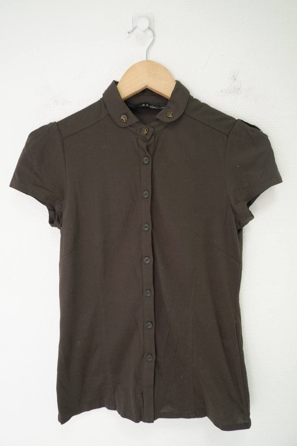 Рубашка Mango трикотажная 44 размер