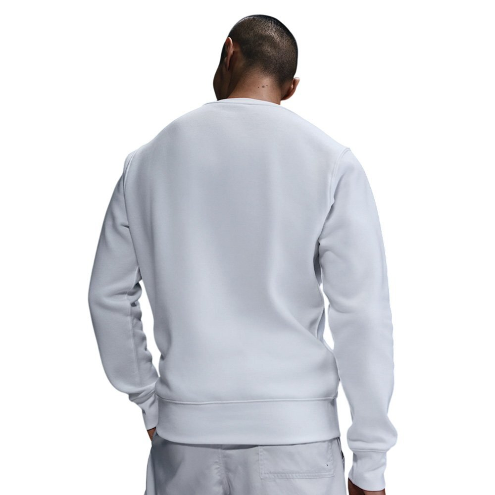 Баскетбольная толстовка Nike Club Sweatshirt White