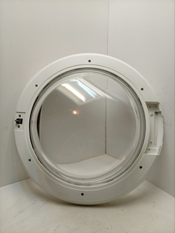 RST703DW кт18 Люк в сборе для стиральных машин Ariston C00379570 б/у