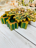 Шкатулка "Лист"