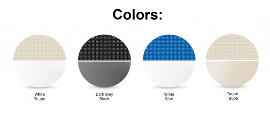 Шезлонг-лежак пластиковый Rio