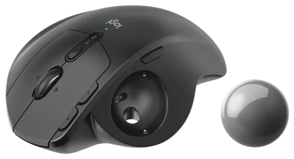 Трекбол Logitech MX ERGO, черный