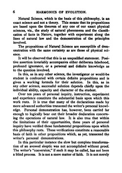 Harmonics of Evolution: The Philosophy of Individual Life, Based Upon Natural Science, as Taught . | Florence Chance Huntley
