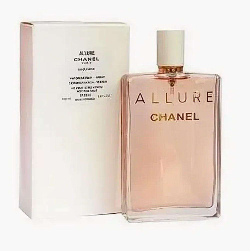 Тестер парфюмерии Chanel Allure 100 ml