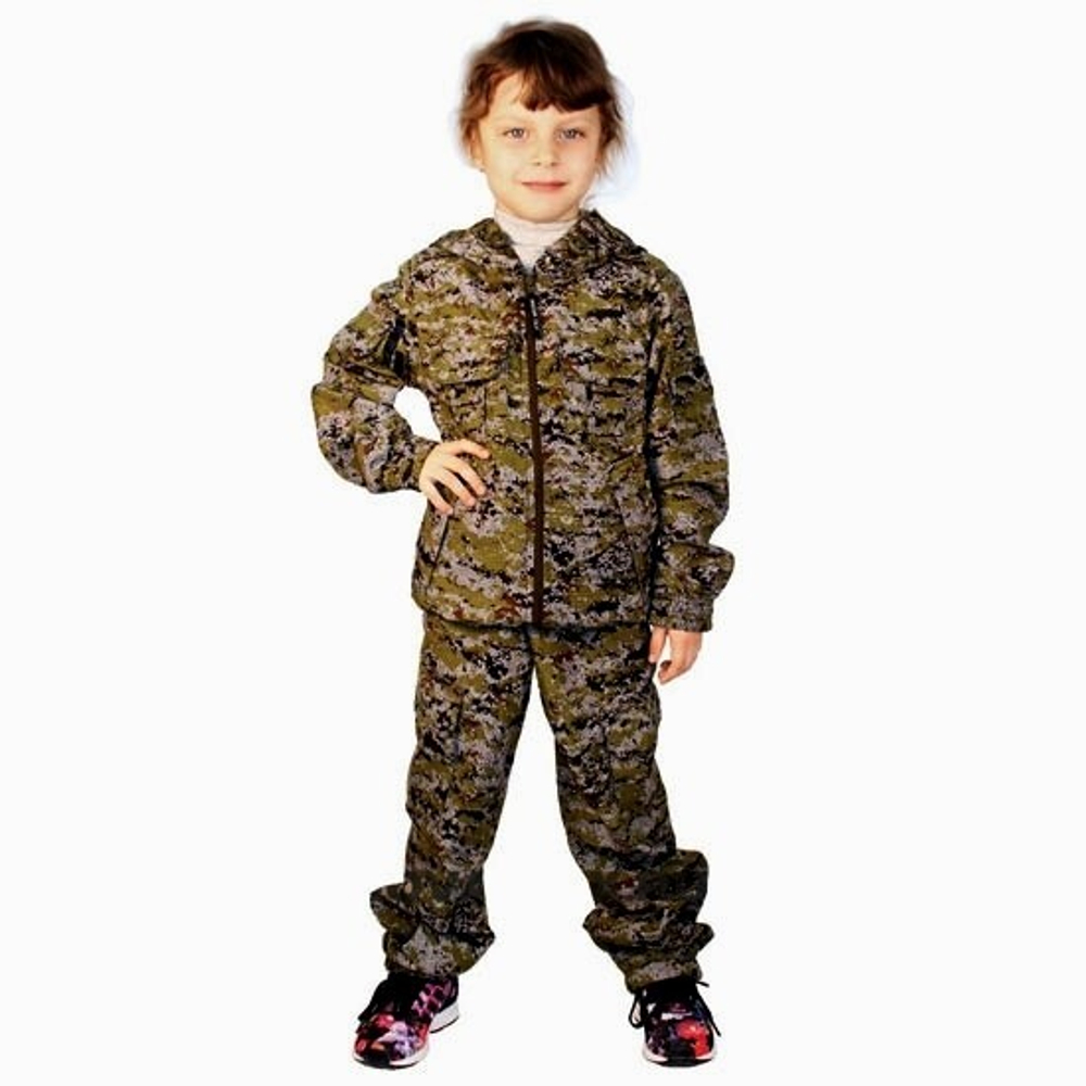 Костюм детский кмф Цифра рип-стоп