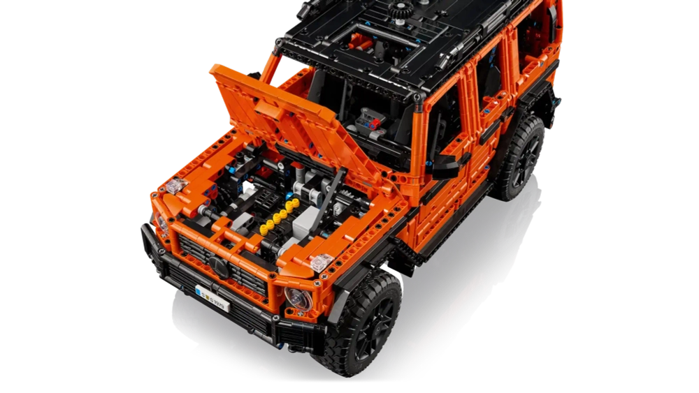 Конструктор LEGO Technic 42177 Mercedes-Benz G 500 PROFESSIONAL Line