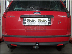Оцинкованный фаркоп на Ford Focus II универсал 2004-2011 (без электрики), Galia F096C