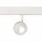 ST355.546.10 Магнитный трековый светильник Белый LED 1*10W 4000K 470Lm Ra>80 36° IP20 L120xW50xH176 СКАЙЛАЙН 48V