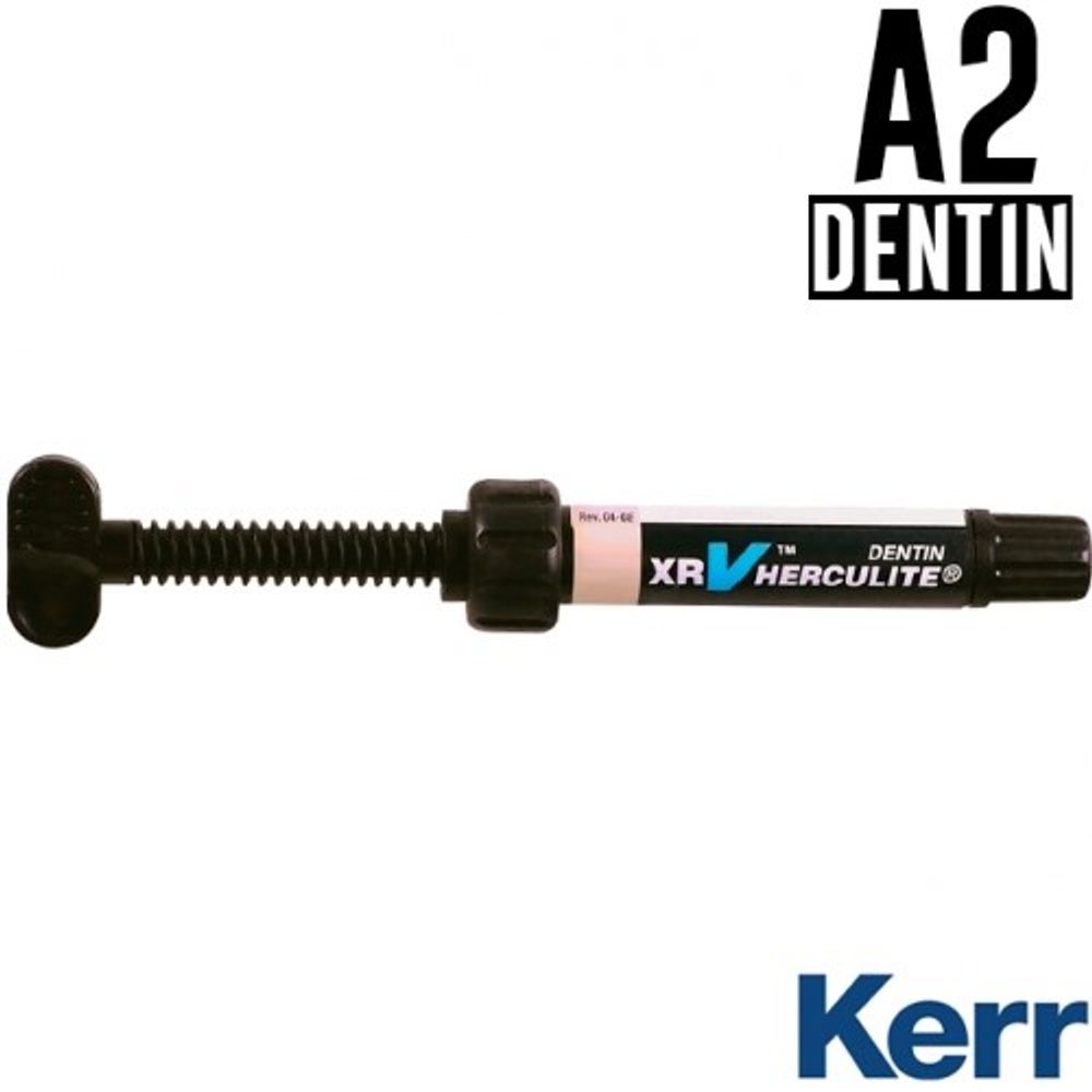 Herculite XRV Dentin A2, шприц (5гр), микрогибридный композит