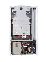 Котел газовый настенный MIZUDO NEAT OPEN M24 открытая камера сгорания, двухконтурный (отопление + ГВС)