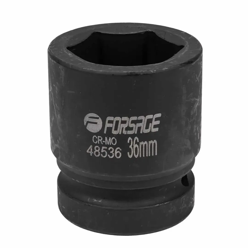 Головка ударная 36мм 1''6гр. Forsage F-48536