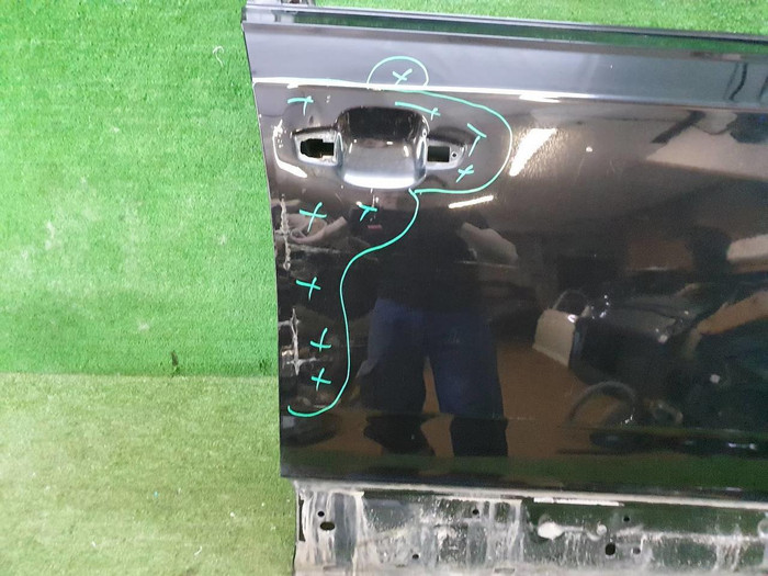 Дверь передняя правая Audi Q7 2 (2015-н.в.)