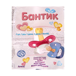 3827813 Соска-пустышка латексная классическая «Бантик», от 0 мес.