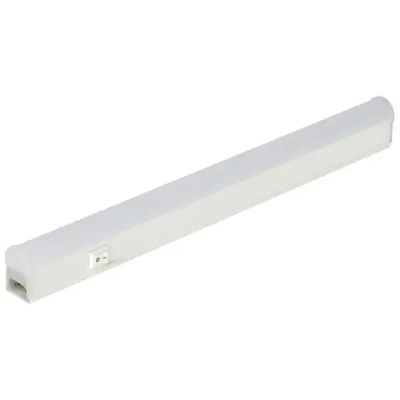 Светильник светодиодный линейный ЭРА LLED-01 на кухню с выключателем 314мм 4Вт 4000K