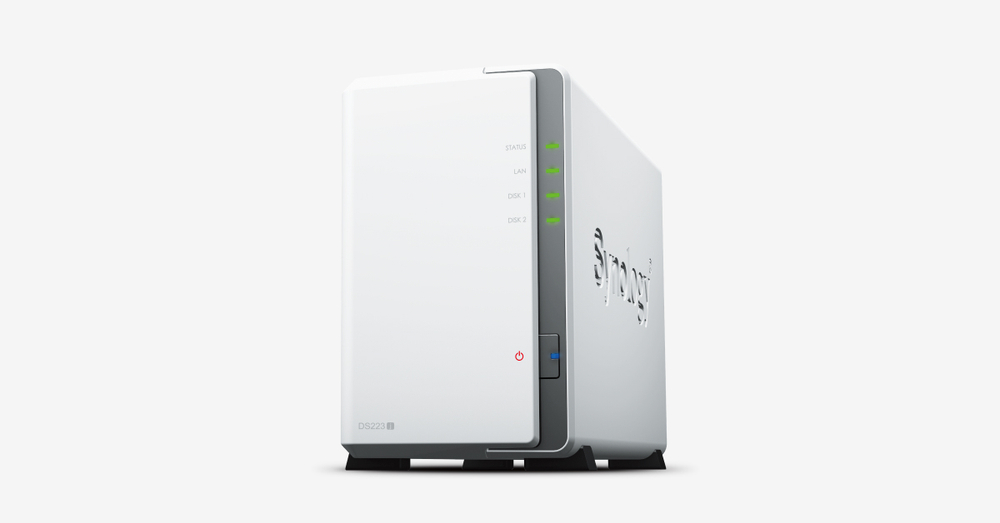 Сетевой накопитель NAS Synology DiskStation DS223J 2-bay