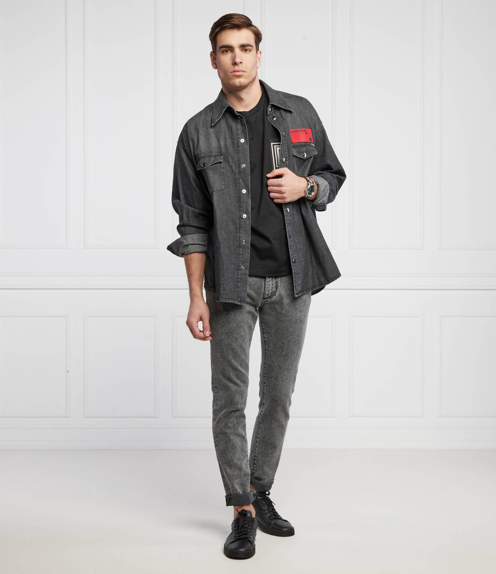 рубашка Dolce & Gabbana - графитовый(G5IH1D G8ER1)