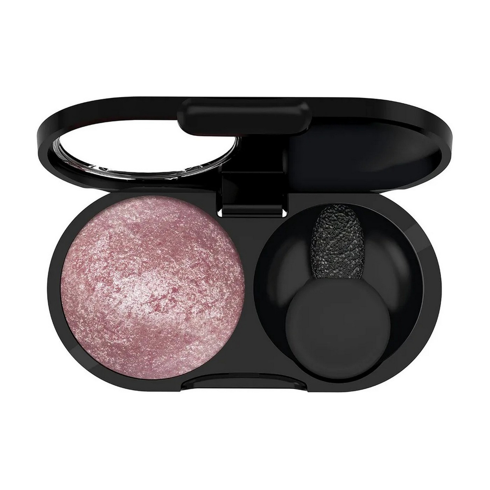 Pupa Тени для век Vamp! Eyeshadow Wet&Dry, запеченные, с сияющим финишем, тон №105, Райский розовый, 1 гр