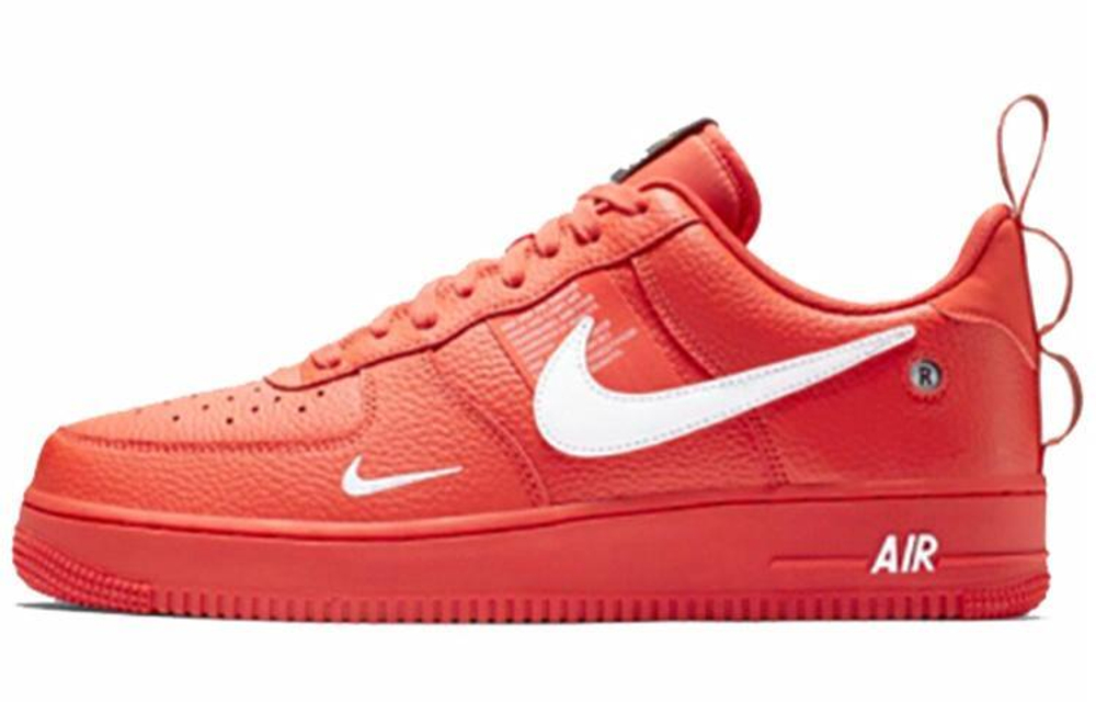 Кроссовки Nike Air Force 1 Low 07 Lv8 Utility Black 2018