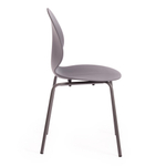 Стул EBAY (mod 03)  металл/пластик, 52x46x83.5, серый