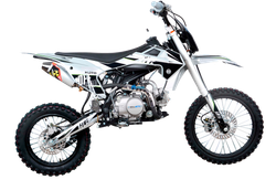 Питбайк Regulmoto FIVE EA (полуавтомат КПП) (Серый/ черный)