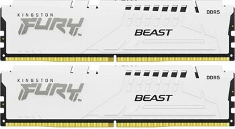 Оперативная память KINGSTON FURY Beast DDR5 64GB 5600MHz CL36 KF556C36BWEK2-64