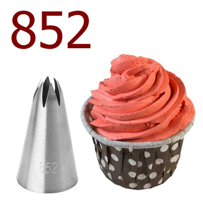 Насадка кондитерская № 852, Китай